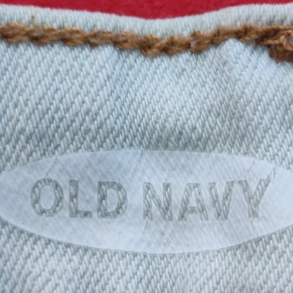 Old Navy acid washed stretchy denim jeans women's size 14 - Picture 5 of 7